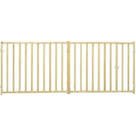 MidWest Extra Wide Swing Through Wood Gate 24" Tall