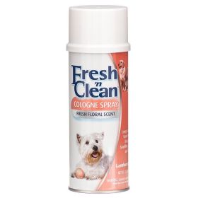 Fresh 'n Clean Dog Cologne Spray  Original Floral Scent