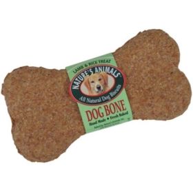 Natures Animals All Natural Dog Bone  Lamb & Rice Flavor