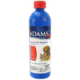 Adams Plus Flea & Tick Shampoo