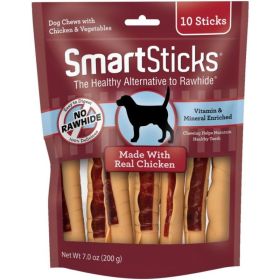 SmartBones SmartChips  Chicken & Vegetable Dog Chews