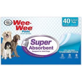 Four Paws Wee Wee Pads  Super Absorbent