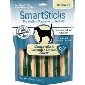 SmartBones Calming Care Treat Sticks for Dogs