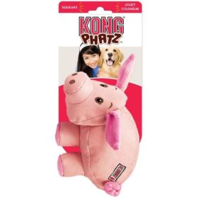 KONG Phatz Dog Toy Pig