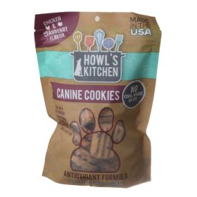 Howl's Kitchen Canine Cookies Antioxidant Formula  Chicken & Cranberry Flavor