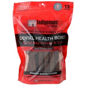 Indigenous Dental Health Bones  Smoked Bacon Flavor