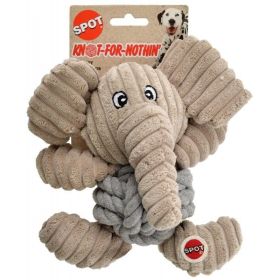 Spot Knot for Nothin Dog Toy  Assorted Styles