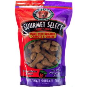 Natures Animals Gourmet Select Carrot Crunch Mini