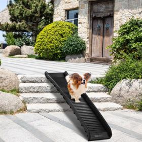 63" Folding Pet Ramp, Portable Dog Ramp