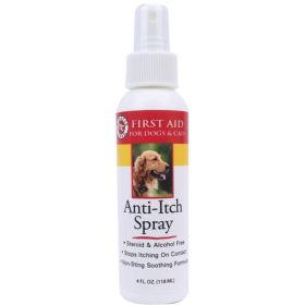 Miracle Care Anti Diarrhea (Option: Itch Spray for Dogs and Cats  4 oz)