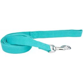 Coastal Pet New Earth Soy Dog Lead Mint Green (Option: 6 feet x 5/8"W)