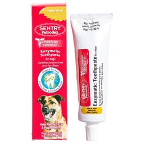 Petrodex Enzymatic Toothpaste for Dogs & Cats  Poultry Flavor (Option: 6.2 oz)