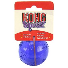 KONG Squeezz Ball Dog Toy (Option: Assorted Medium (2.5" Diameter))