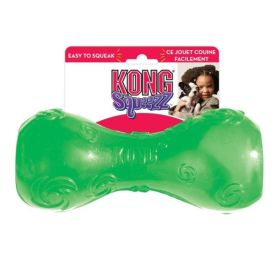 KONG Squeezz Dumbell Dog Toy (Option: Large (Assorted Colors))