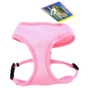 Coastal Pet Comfort Soft Adjustable Harness (Option: Pink  X Small  Dogs 7 to 10 lbs  (Girth Size 16"19"))