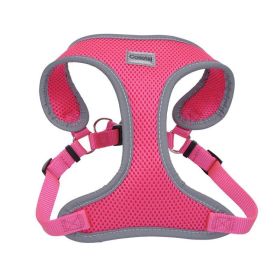 Coastal Pet Comfort Soft Reflective Wrap Adjustable Dog Harness (Option: Neon Pink  Small 19 to 23" Girth  (5/8" Straps))