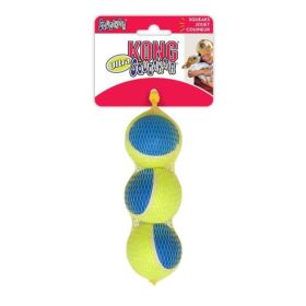 Kong Ultra Squeakair Ball Dog Toy (Option: Medium  3 Pack  (2.5" Diameter))