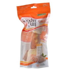 Healthy Hide Good 'n' Fun Triple Flavor Bones  Beef, Pork & Chicken (Option: Large  1 Pack  (8" Bone))