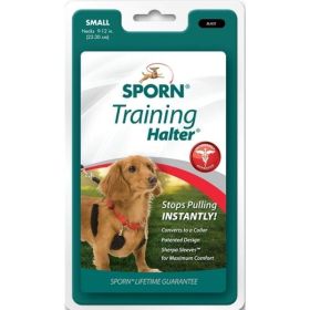 Sporn Original Training Halter for Dogs  Black (Option: Small)