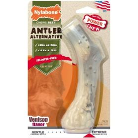 Nylabone Power Chew Antler Alternative Venison Flavor (Option: Medium  1 count)