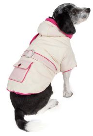 Double-Toned Jewel Pet Jacket (size: small)