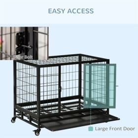 Dog Crate, Dog Cage (Color: as picture)