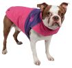 Touchdog Lightening-Shield Waterproof 2-in-1 Convertible Dog Jacket w/ Blackshark technology