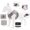 Dog Harnesses and dog leash set; Pet Chest Strap Vest Dog Towing Rope Reflective Breathable Dog Rope Pet Supplies