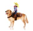 Pet Life 'Yeepaw' Cowboy Pet Holiday Dog Costume