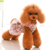 Dog Dress Bowknot Floral Dress Cute Rosette Dog Sundress Dog Princess Dresses