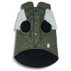 Touchdog 'Furrost-Bite' Fur and Fleece Fashion Dog Jacket