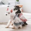 Touchdog Fetching Smock Designer Dog Dress