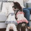 Touchdog Fetching Smock Designer Dog Dress