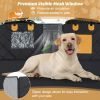 Waterproof Pet Seat Protector Dog Car Seat Cover for Back Seat