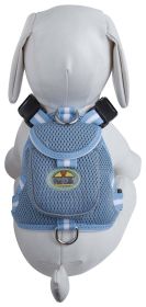 Mesh Pet Harness With Pouch (size: small)