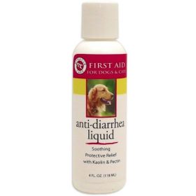 Miracle Care Anti Diarrhea (Option: Diarrhea Liquid for Dogs and Cats  4 oz)