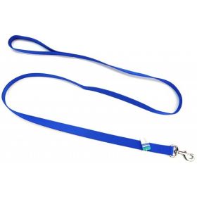 Coastal Pet Single Nylon Lead (Option: Blue 6' Long x 1" Wide)