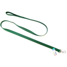 Coastal Pet Single Nylon Lead (Option: Hunter Green  6' Long x 1" Wide)