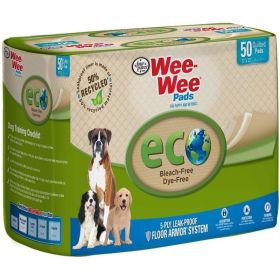 Four Paws Wee Pads (Option: Wee Pads  Eco  50 Pack  (22"L x 23"W))